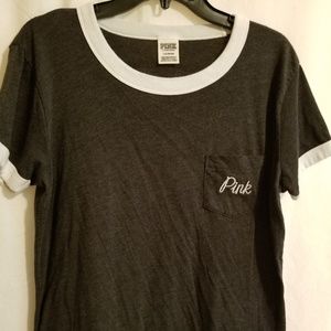 (2) Pink BRAND T-Shirts